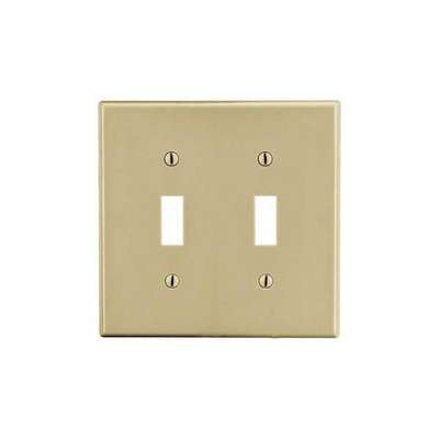 Toggle Switch Wall Plate,Ivory