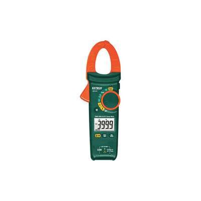 Clamp Meter,Digital,400 Max.