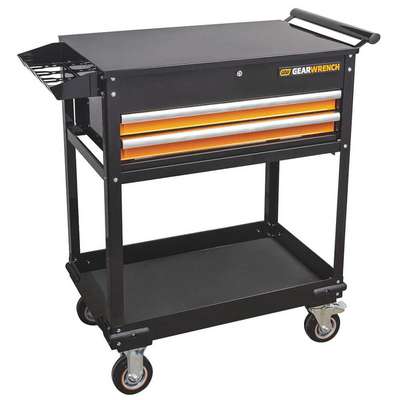 Black N Orange Utility Cart