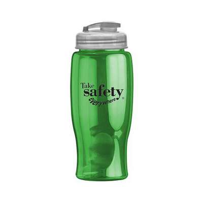 Water Bottle,27oz.,Green