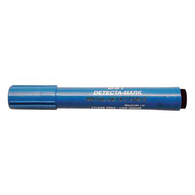 Md Dry Erase Marker,Black,PK10