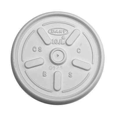 Hot Cup Lid,Flat,