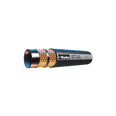 Hydraulic Hose,1/2" I.D,50 Ft.