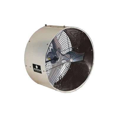 Stndrd Dty Indstrl Fan,36"Blde