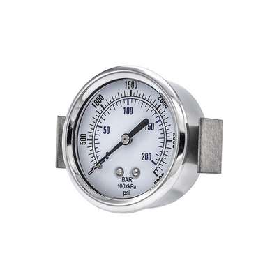 Pressure Gauge,Nominal 2-1/2"