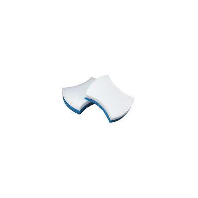 Scouring Pad,4 1/2 In L,Blue,