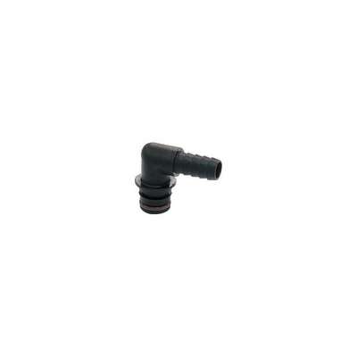 Elbow Hose Barb, 3/8 In.