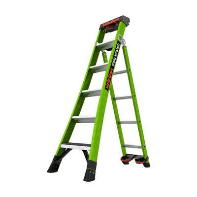 Fiberglass Combination Ladder