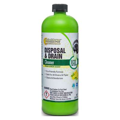 Disposal &amp; Drain Cleaner,