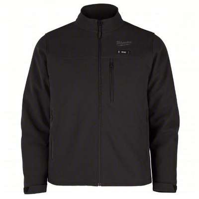 Heated Jacket, L, Black