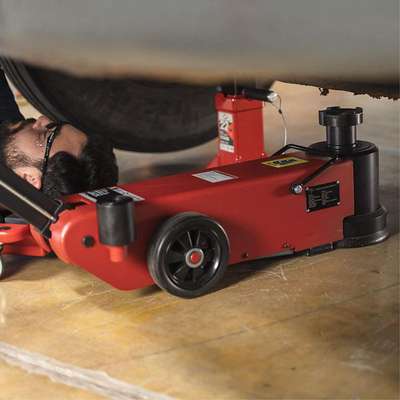 Air/Hyd Axle Jack 2 Ton Cap