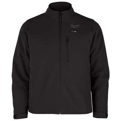 Heated Jacket,Men's,Polyester,