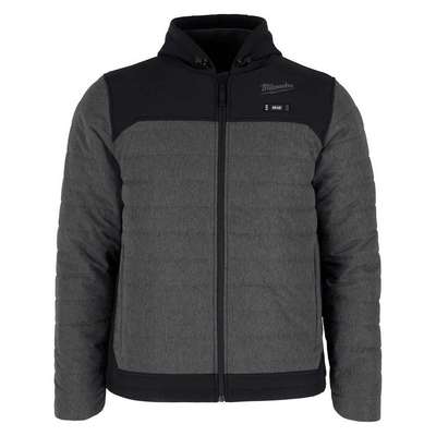 Heated Jacket,Men's,Polyester,