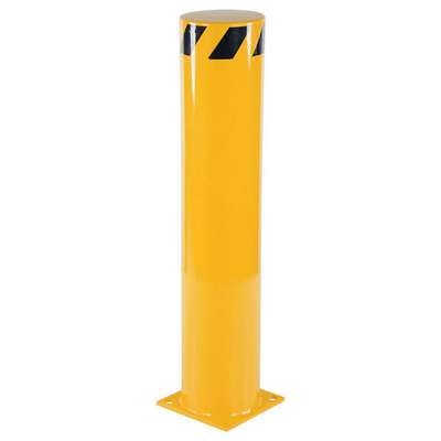 Bollard,10" L