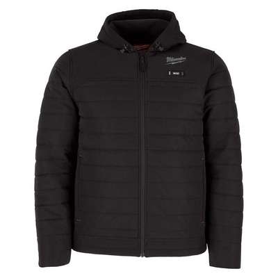 Heated Jacket,Men's,Polyester,