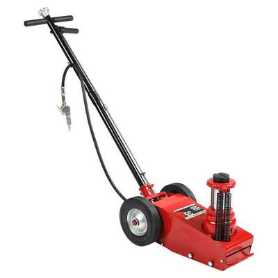 Air/Hyd Axle Jack, 35 Ton