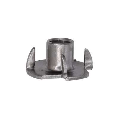 Tee Nuts 1/4-20 X 5/16  4 Pron