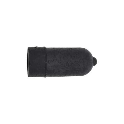 Rubber Vacuum Cap Black For 1/