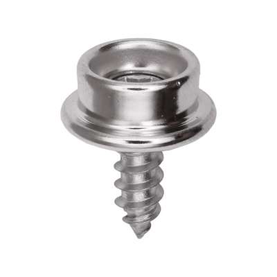 S.S. Screw Stud Fastener #8 X