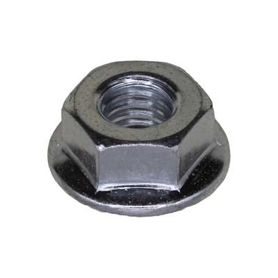 Spin Lock Nut W/Serration. M6-