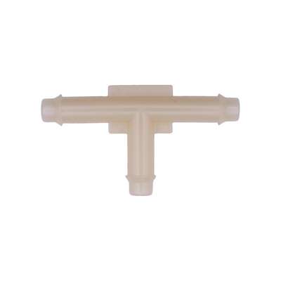 Nylon Tee Connector 1/4 X 1/4