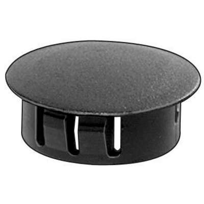 Black Nylon Locking Hole Plug