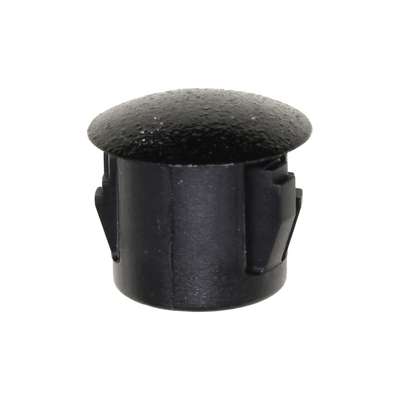 Black Nylon Locking Hole Plug