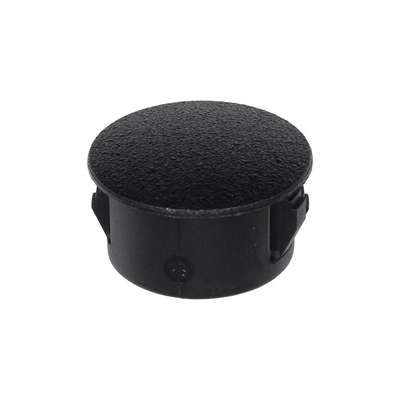 Black Nylon Locking Hole Plug