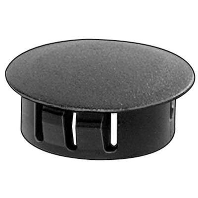 Black Nylon Locking Hole Plug