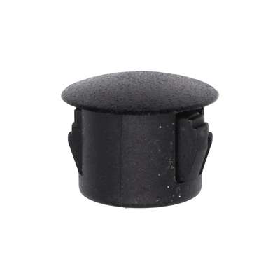 Black Nylon Locking Hole Plug