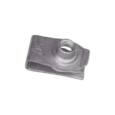 Gm Extruded U Nut M6-1.0 2.0MM