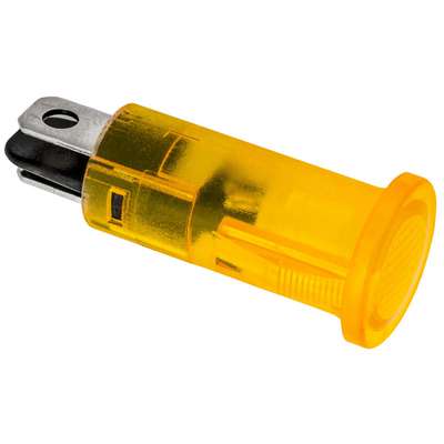 LED Indicator Light With Amber