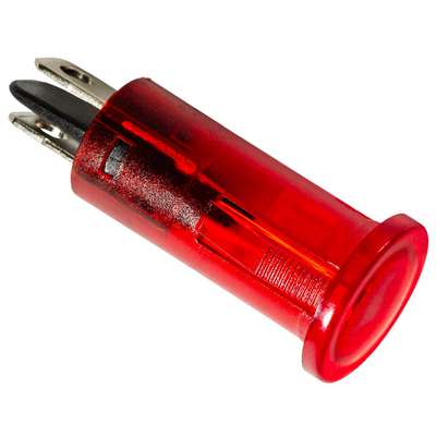 LED Indicator Light With Red L