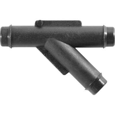 Nylon Y Connector 3/8 X 3/8 X