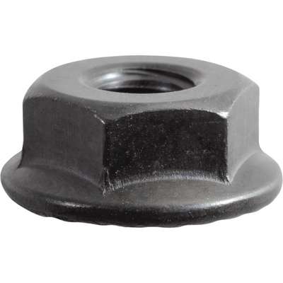 Hex Flange Spin Lock Nut 10-24