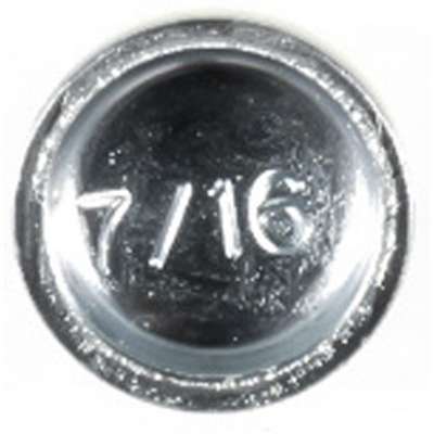 5/8 Cup Expansion Plugs