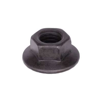 Spin Lock Nut W/ Serr. 3/8-16