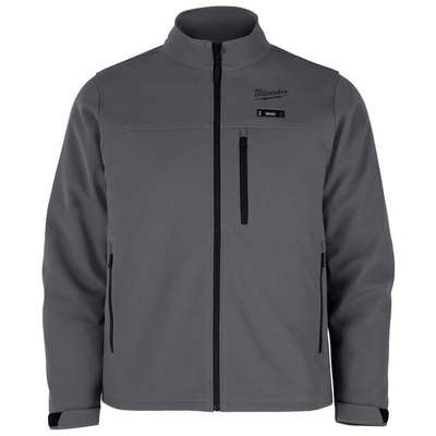 Heated Jacket,Men's,Polyester,