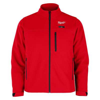 Heated Jacket,Men's,Polyester,