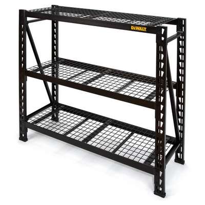 Bulk Storage Rack,1,500lb,Wood,