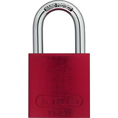 Padlock Alum, 72/40 Mkkd Red