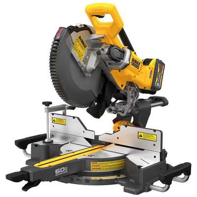 Cordless Miter Saw Kit,60V,12"