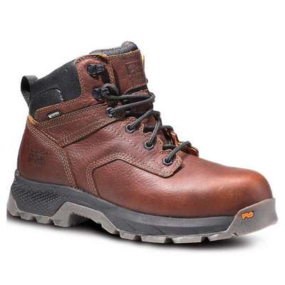 6-Inch Work Boot,W,8 1/2,Brown,