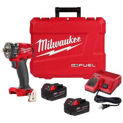 Impact Wrench Kit,1/2"