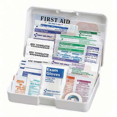 First Aid Kit, 40 Pieces