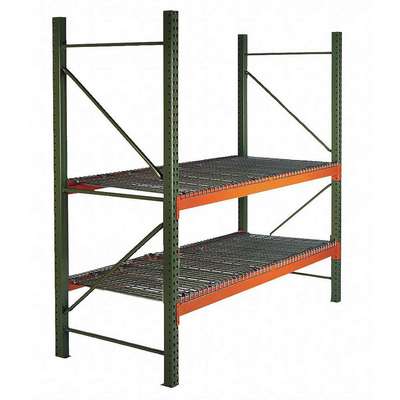 Pallet Rack Starter Unit,36"D,