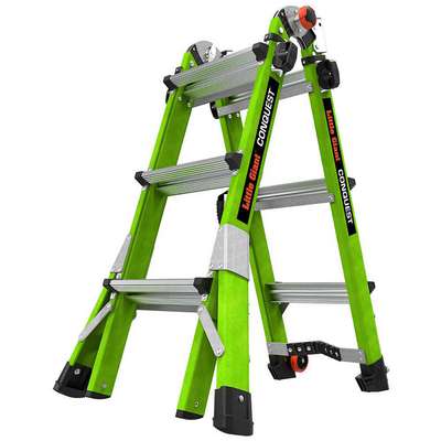 Multipurpose Ladder,Fiberglass,