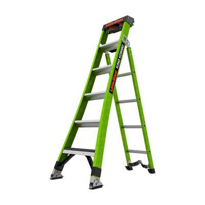 Fiberglass Combination Ladder