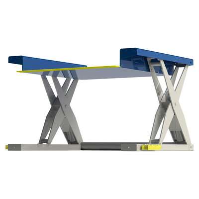 Scissor Lift Table,2000 Lb.,