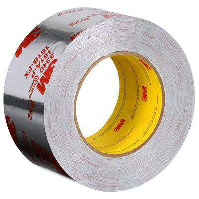 3M Foil Tape 2.5"X 50YD 3.9MIL